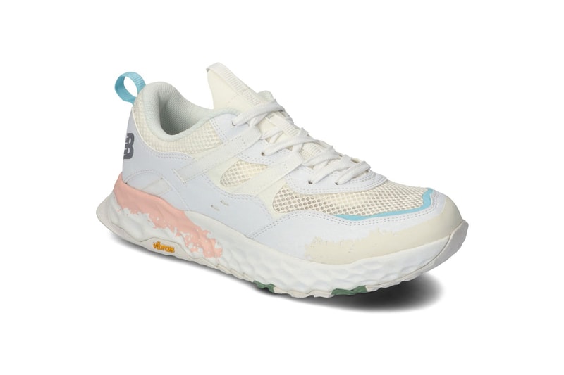 New Balance Drops Three New MS850T Colorways MS850T RG MS850T RB MS850T RC vibram fresh foam x trail runner chunky sole 