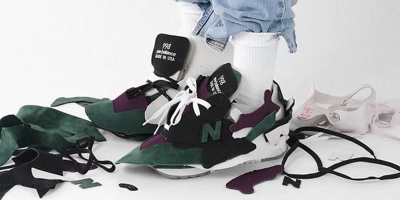 new balance made in china