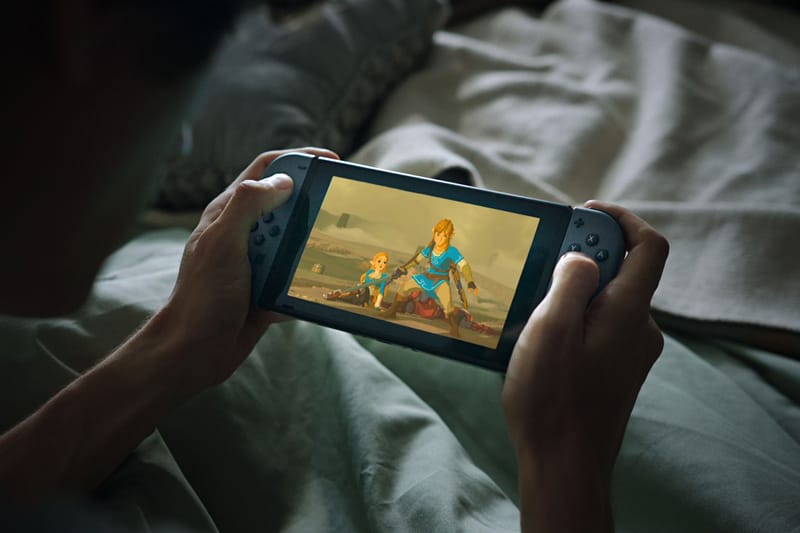 nintendo switch with two screens