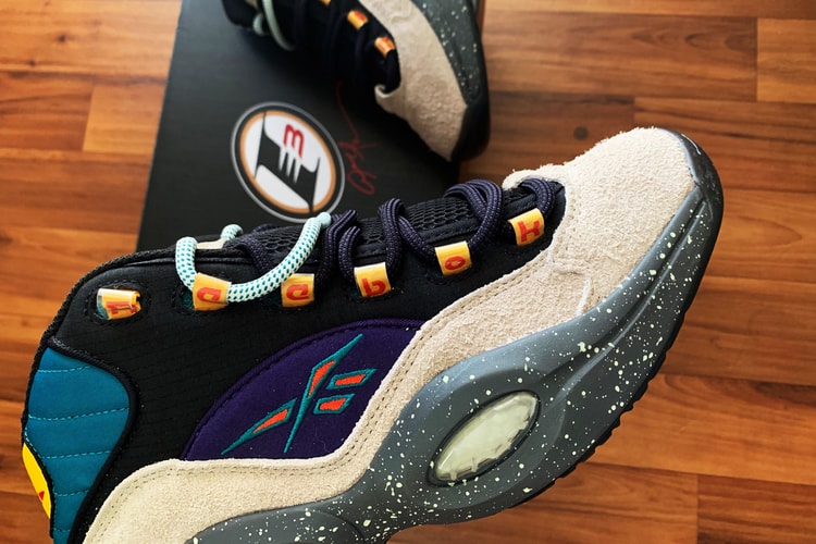 Nice Kicks x Reebok Question "Bubba Chuck" Nods to Allen Iverson's Favorite Pastime