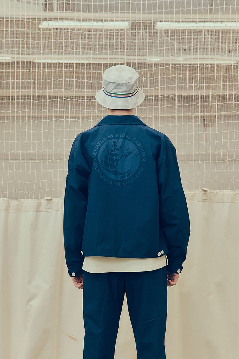 Nigel Cabourn x Element SS20 Cricket Capsule apparel clothing collaboration spring summer 2020 release date info buy skateboards