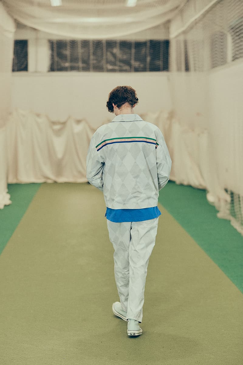Nigel Cabourn x Element SS20 Cricket Capsule apparel clothing collaboration spring summer 2020 release date info buy skateboards