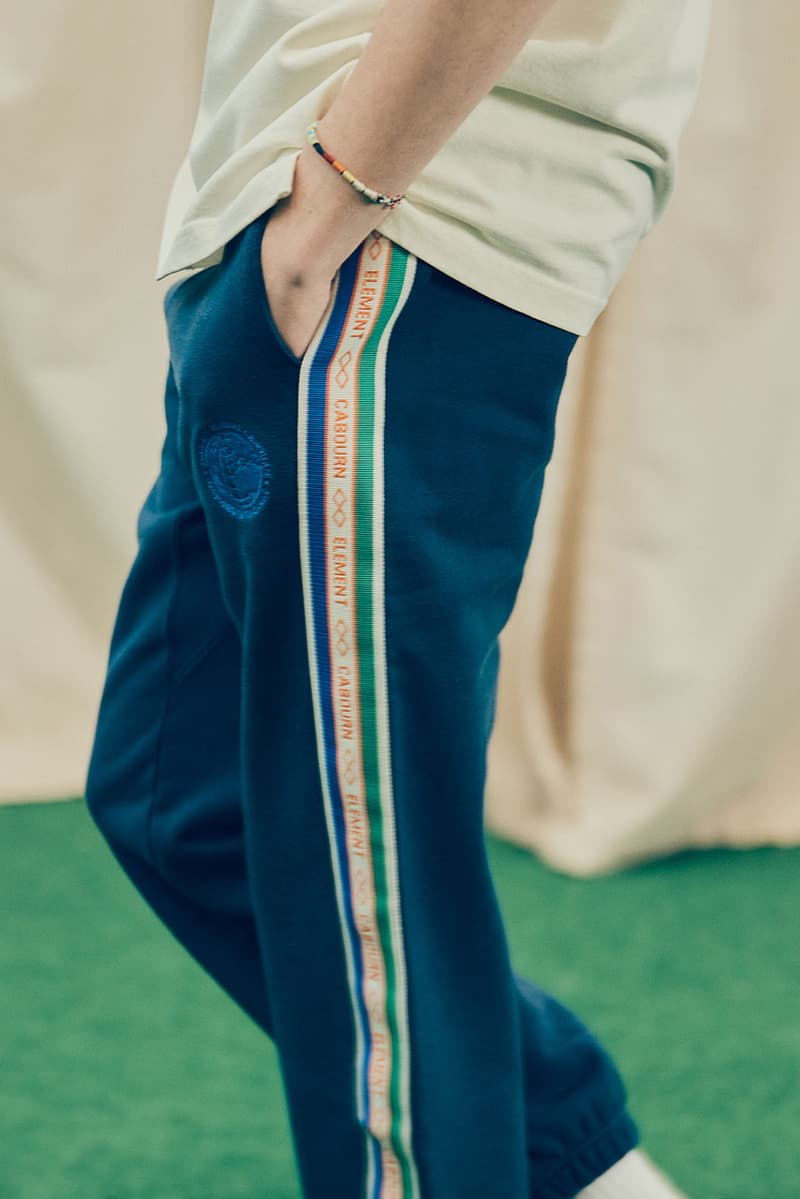 Nigel Cabourn x Element SS20 Cricket Capsule apparel clothing collaboration spring summer 2020 release date info buy skateboards