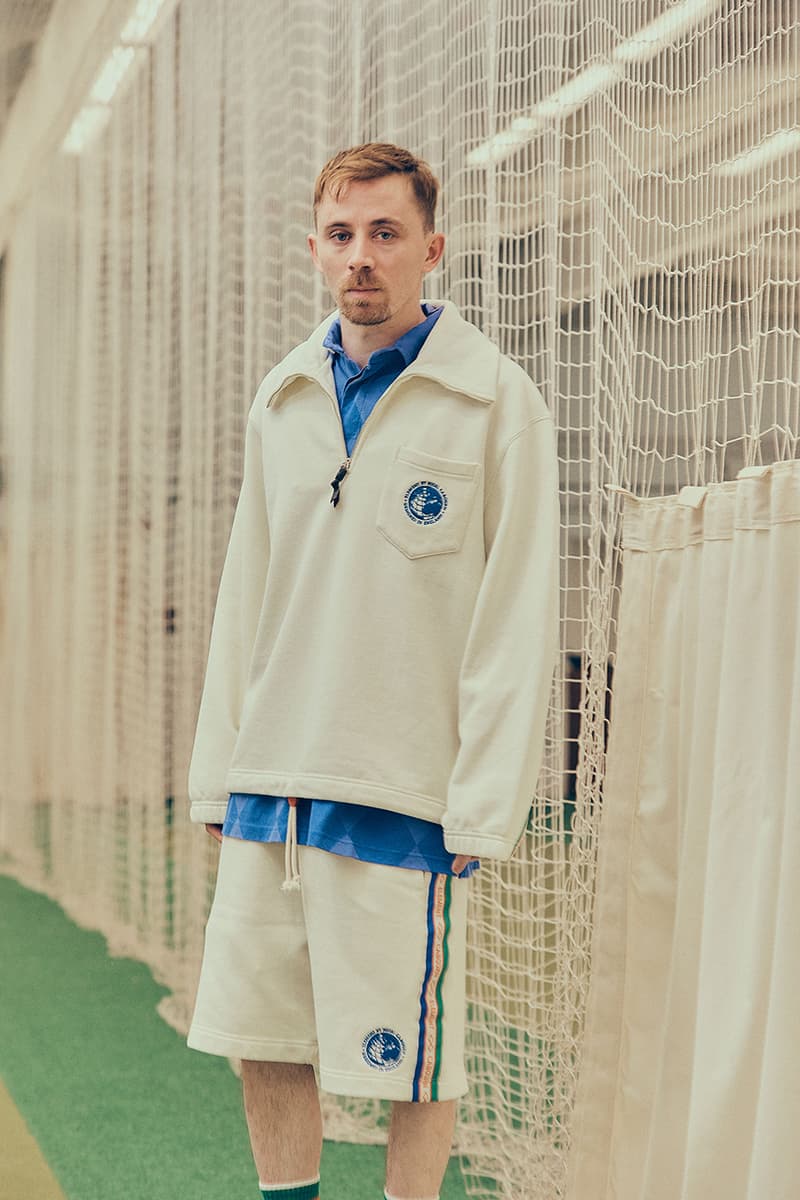 Nigel Cabourn x Element SS20 Cricket Capsule apparel clothing collaboration spring summer 2020 release date info buy skateboards