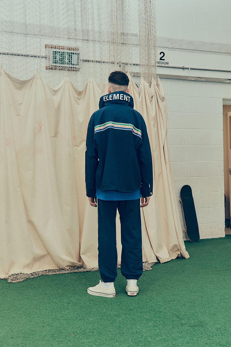 Nigel Cabourn x Element SS20 Cricket Capsule apparel clothing collaboration spring summer 2020 release date info buy skateboards
