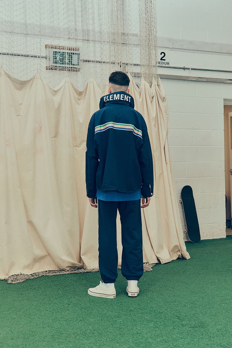 Nigel Cabourn x Element SS20 Cricket Capsule apparel clothing collaboration spring summer 2020 release date info buy skateboards
