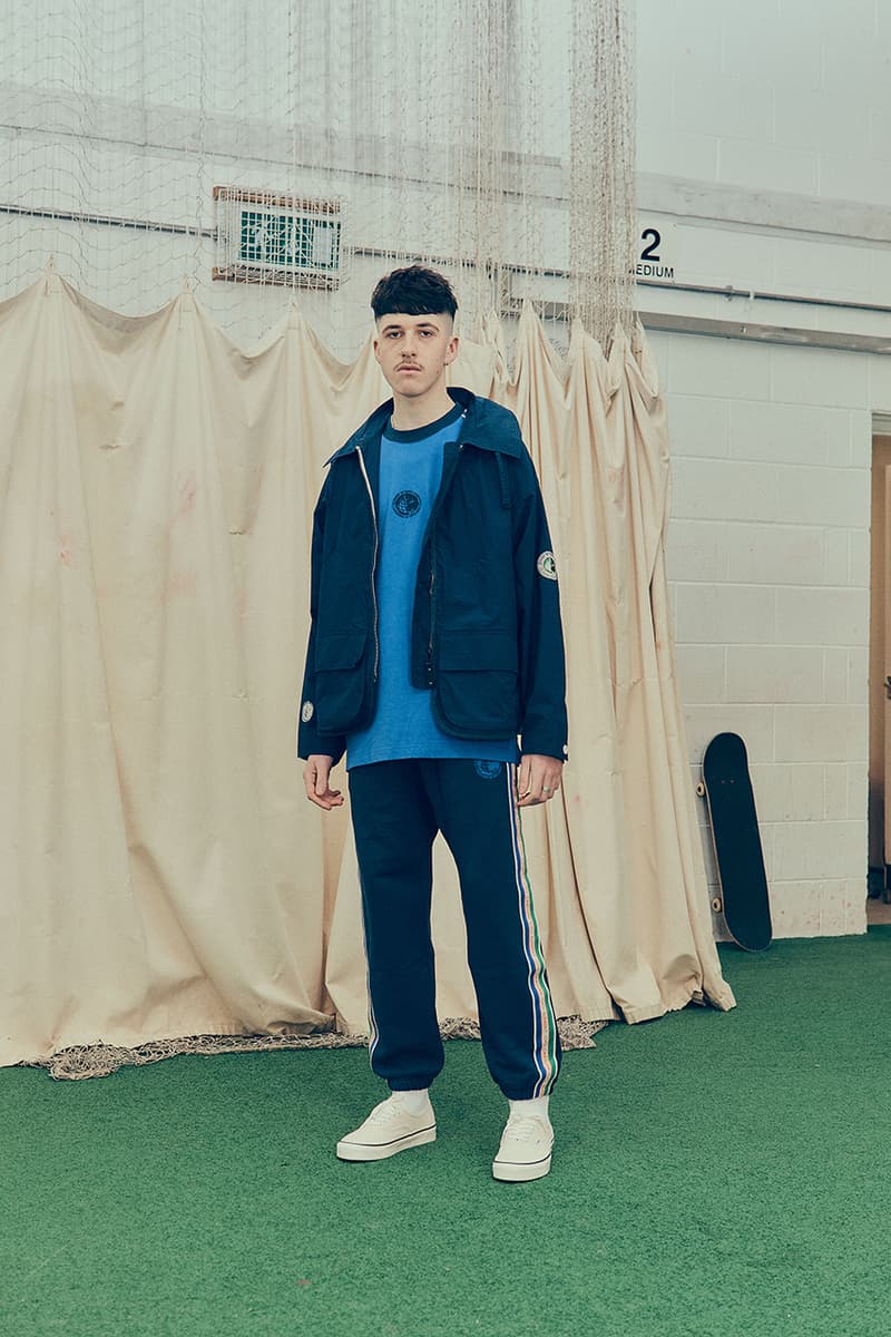 Nigel Cabourn x Element SS20 Cricket Capsule apparel clothing collaboration spring summer 2020 release date info buy skateboards