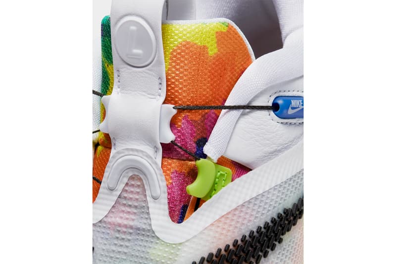 nike adapt bb 2 0 tie dye bq5397 100 white bright crimson release date info photos price