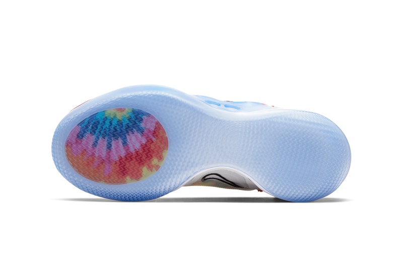 nike adapt bb 2 0 tie dye bq5397 100 white bright crimson release date info photos price