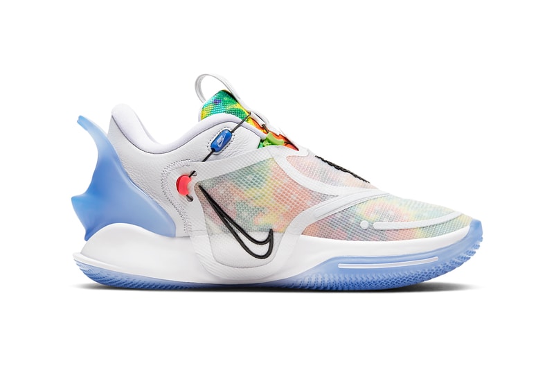 nike adapt bb 2 0 tie dye bq5397 100 white bright crimson release date info photos price
