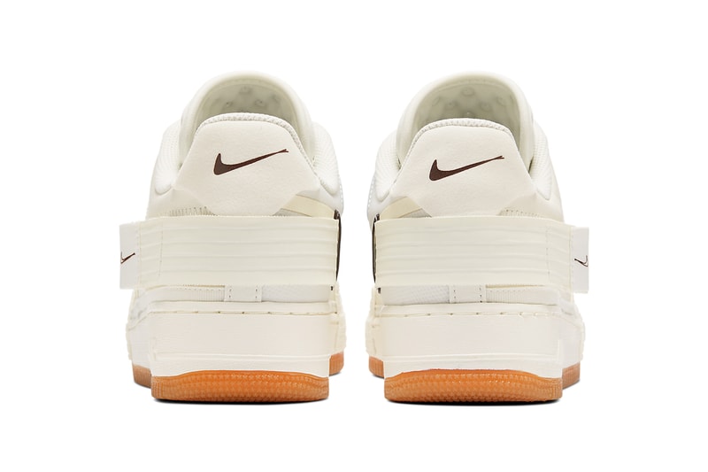 nike af1 air force 1 type n 354 sail white light ivory earth brown gum CJ1281 100 release date info photos price