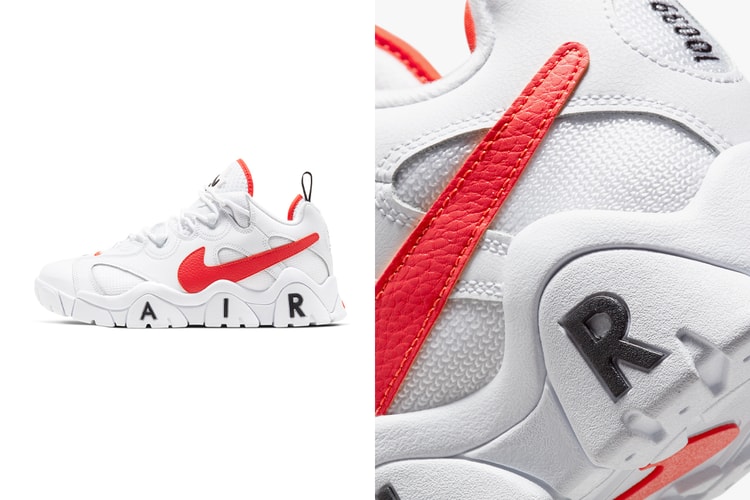 Nike Air Barrage Low "Team Orange" Is an Ode to Harlem's Rucker Park