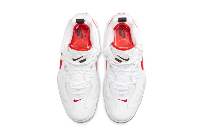 Nike Air Barrage Low Team Orange rucker park basketball court courts new york city harlem white black 10039