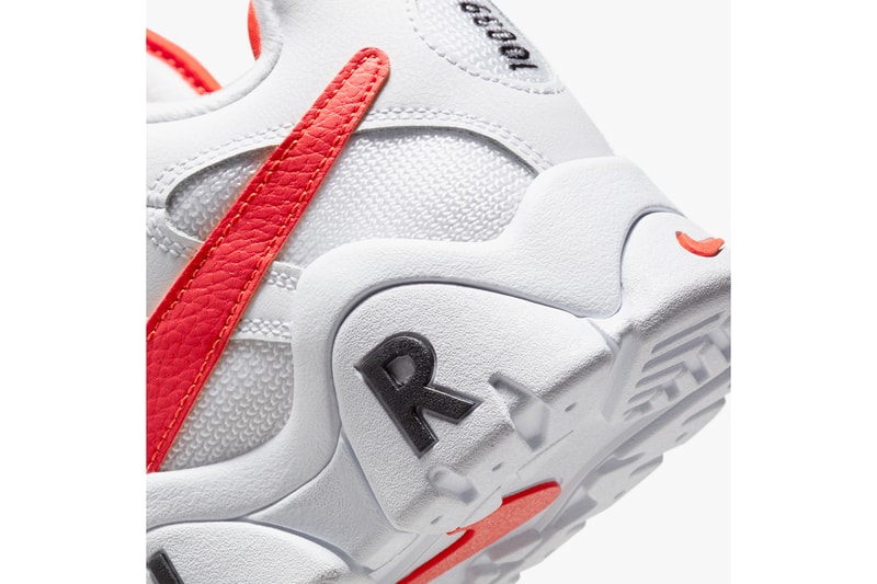 Nike Air Barrage Low Team Orange rucker park basketball court courts new york city harlem white black 10039