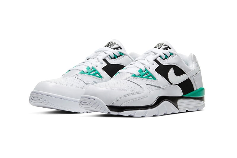 nike air cross trainer 3 low 2020 release dates info white black teal blue gray photos price