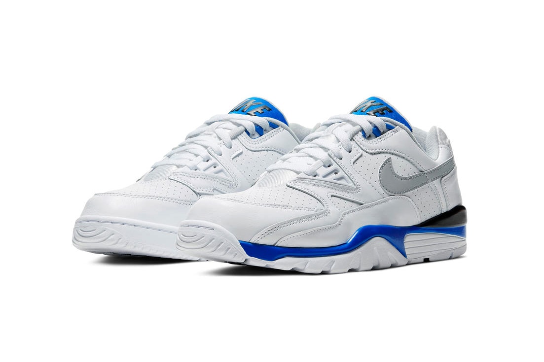 nike air cross trainer 3 low 2020 release dates info white black teal blue gray photos price