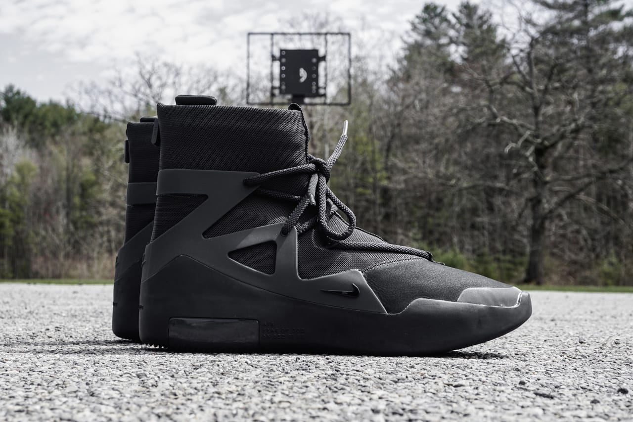 nike air fear of god 1 fit