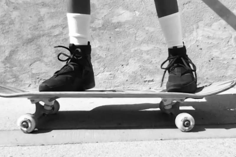 Jerry Lorenzo Nike Air Fear of God 1 Noir Lookbook Zoom