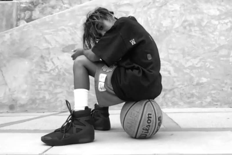 Jerry Lorenzo Nike Air Fear of God 1 Noir Lookbook Zoom