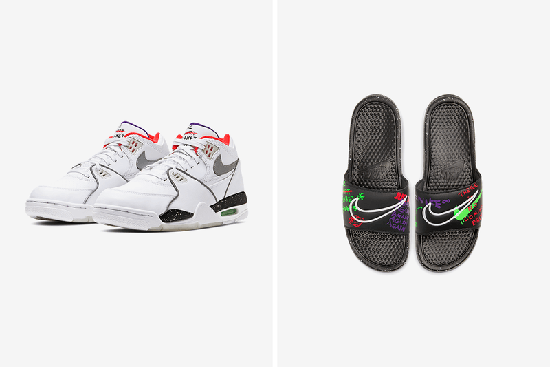 Nike Air Flight '89 and Benassi Add to the "Planet of Hoops" Pack