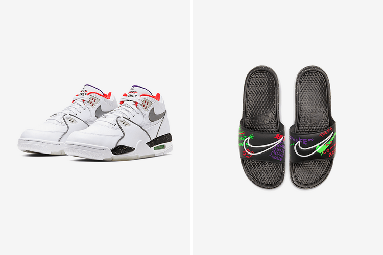 Nike Air Flight '89 and Benassi Add to the "Planet of Hoops" Pack