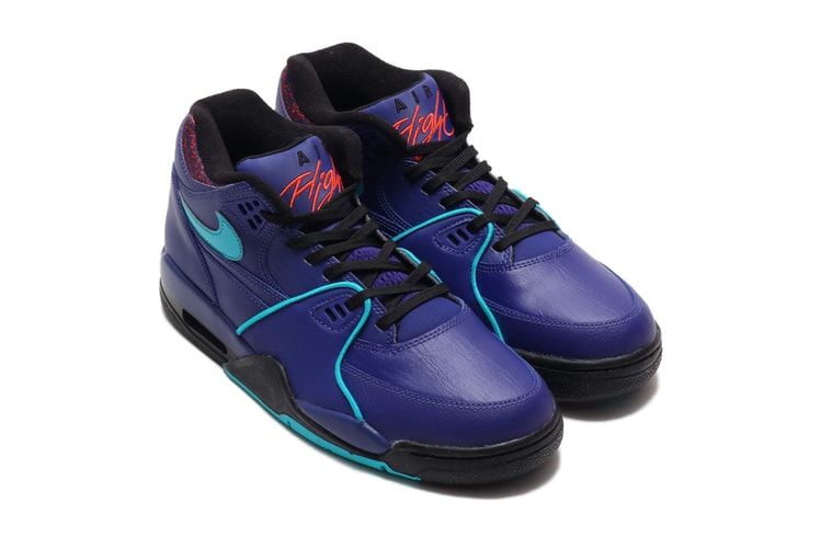 Nike Air Flight '89 "Regency Purple" Kicks It Old School