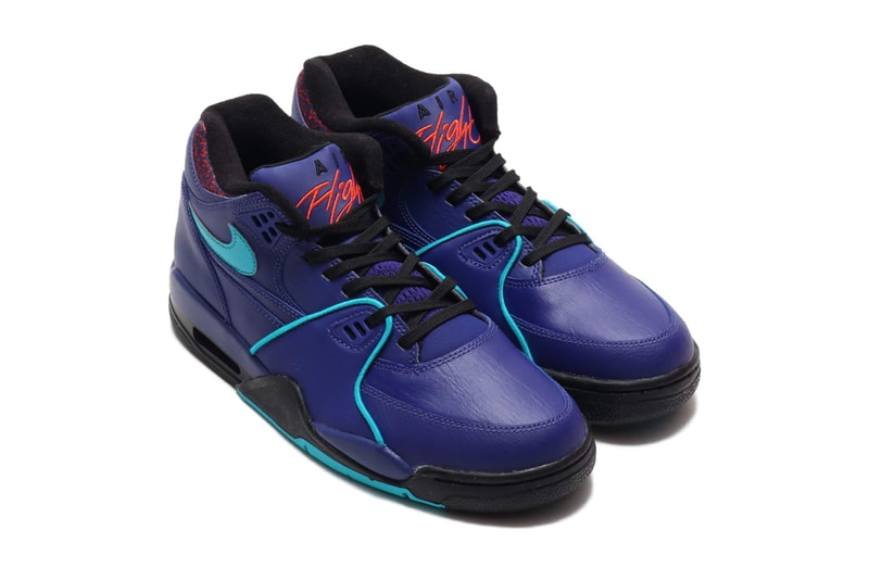 nike air flight 89 regency purple oracle aqua black red cj5390 500 release date info photos price