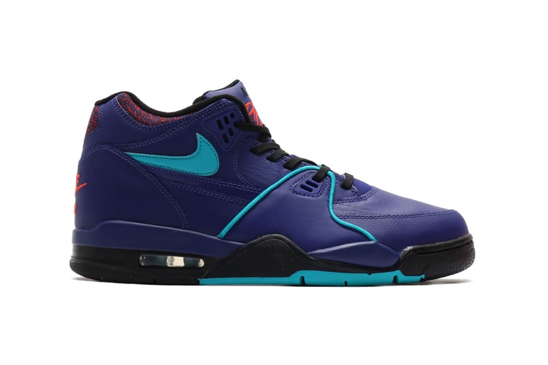 nike air flight 89 regency purple oracle aqua black red cj5390 500 release date info photos price