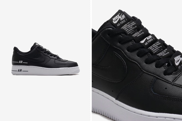 Nike's Air Force 1 '07 LV8 3 Receives Sleek Black Iteration