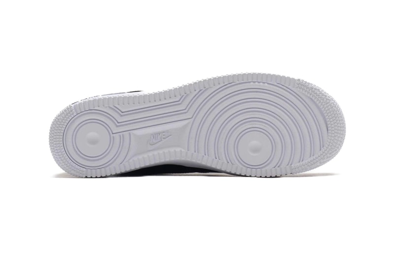 Nike Air Force 1 07 LV8 3 Black White menswear streetwear spring summer 2020 collection footwear shoes sneakers trainers runners swoosh kicks cj1379 001 af1