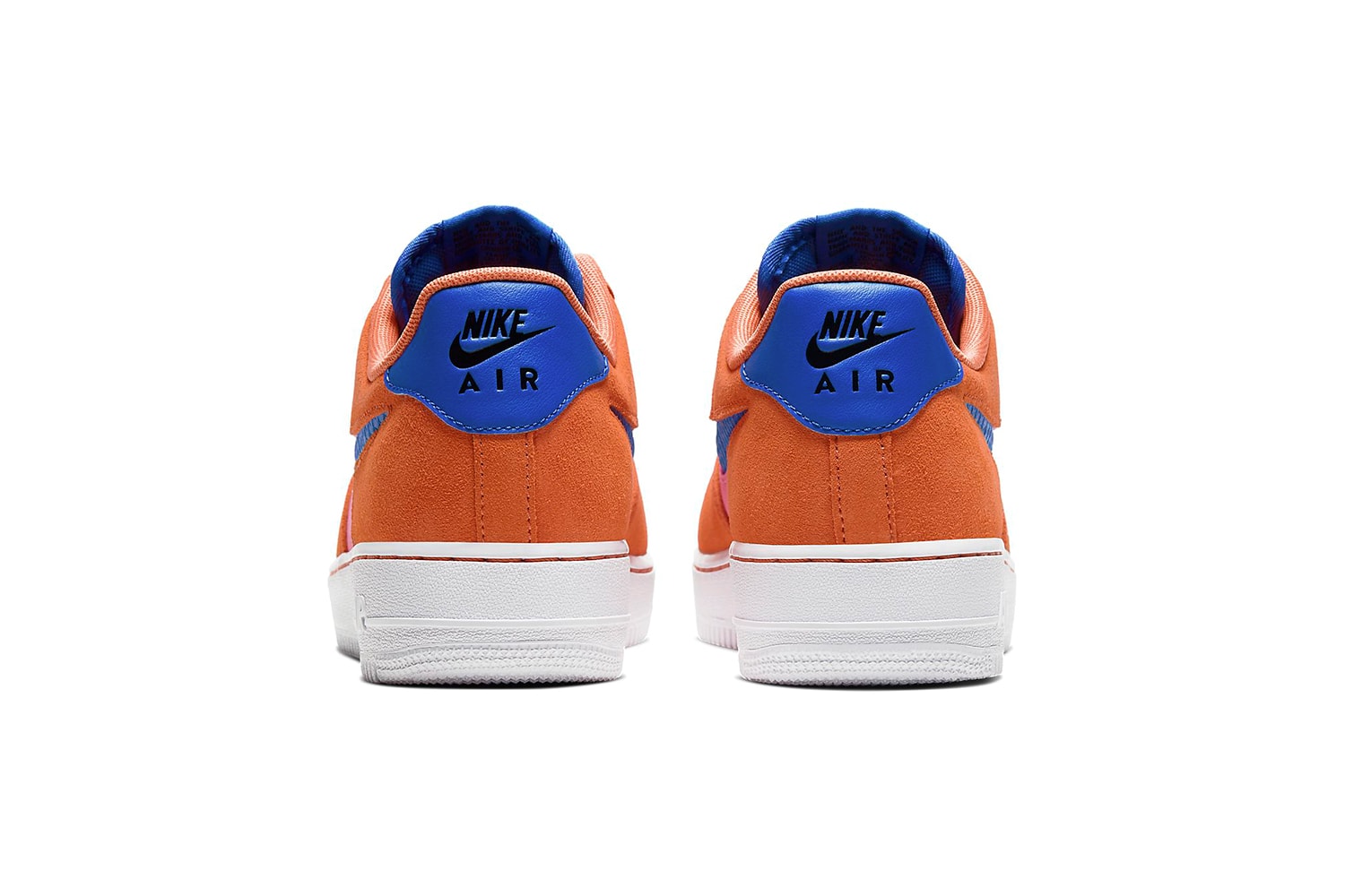 Nike Air Force 1 ’07 LV8 "Orange Trance" Release Info Color: Orange Trance/Lotus Pink/White/Pacific Blue Style Code: CW7300-800 low drop date price details 