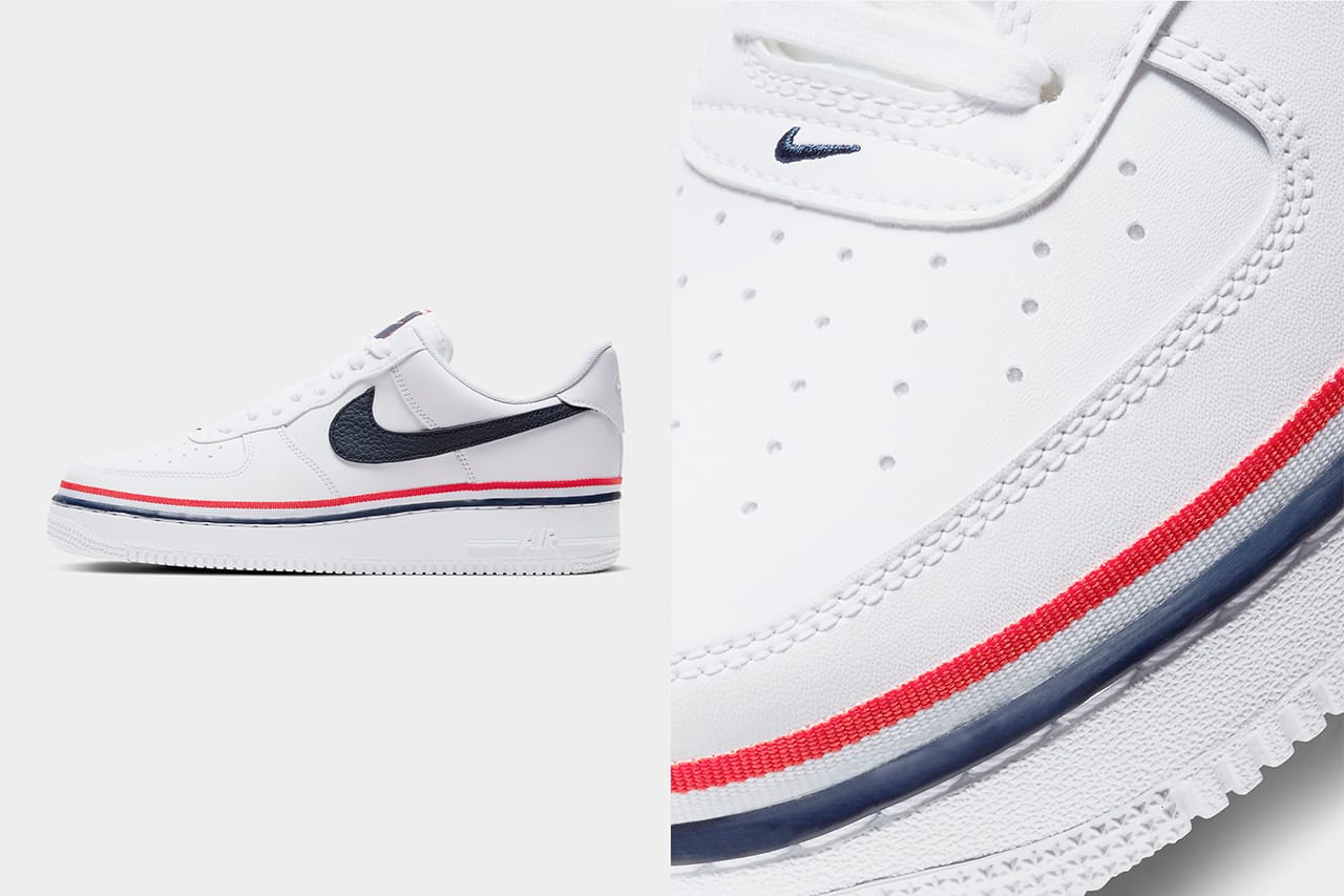 Tricolor-Striped Air Force 1 '07 LV8 