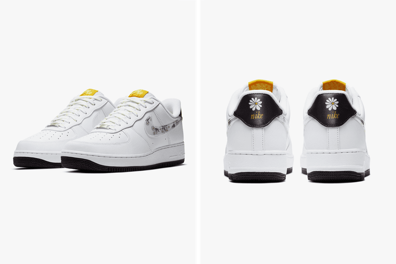 Nike Air Force 1 Adds Floral Flourishes