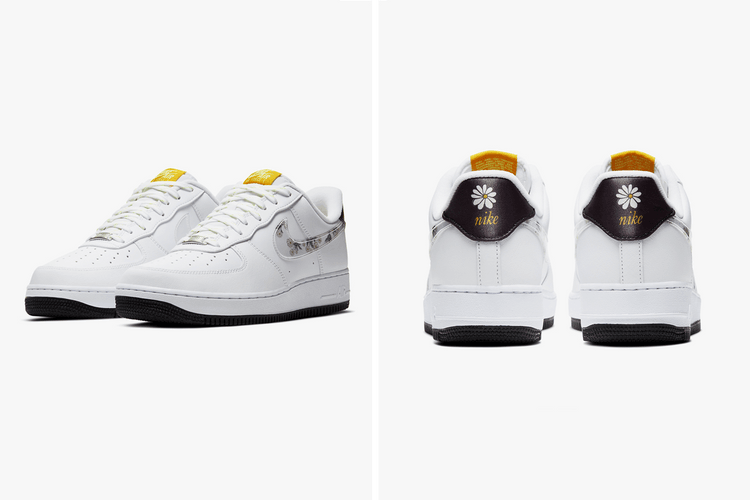 Nike Air Force 1 Adds Floral Flourishes