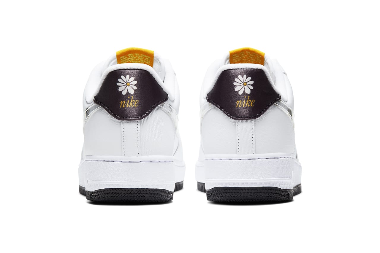 yellow air forces with flowers