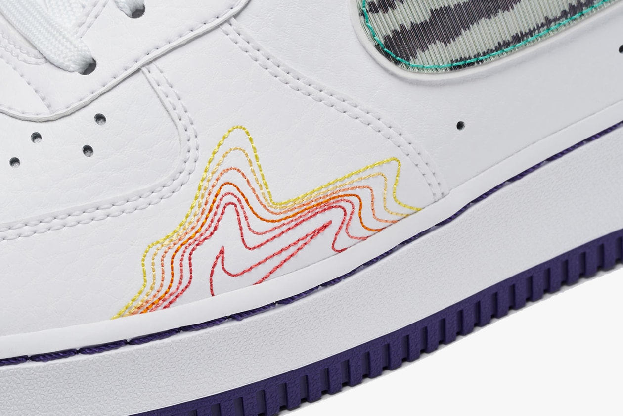 nike jordan brand foot locker pregame ritual pack air force 1 mid blazer 77 vintage deaaron fox luka doncic ben simmons brittany griner motiviation music mindfulness release date info photos price