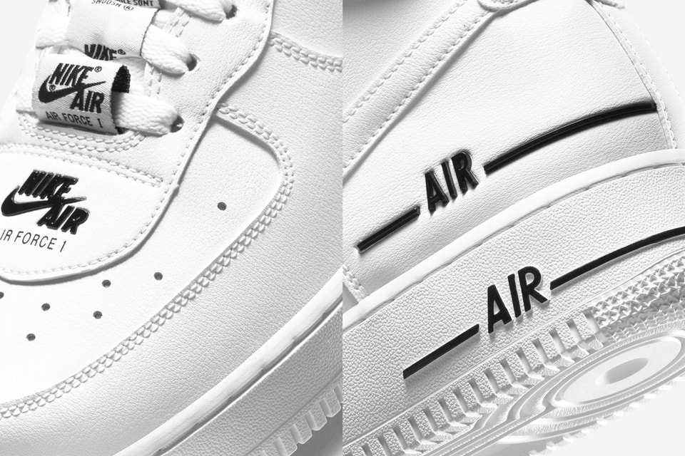 Nike Air Force 1 High 07 Lv8 3 White Black Hypebeast Nike Air Force 1 High 07 Lv8 3 White Black Hypebeast