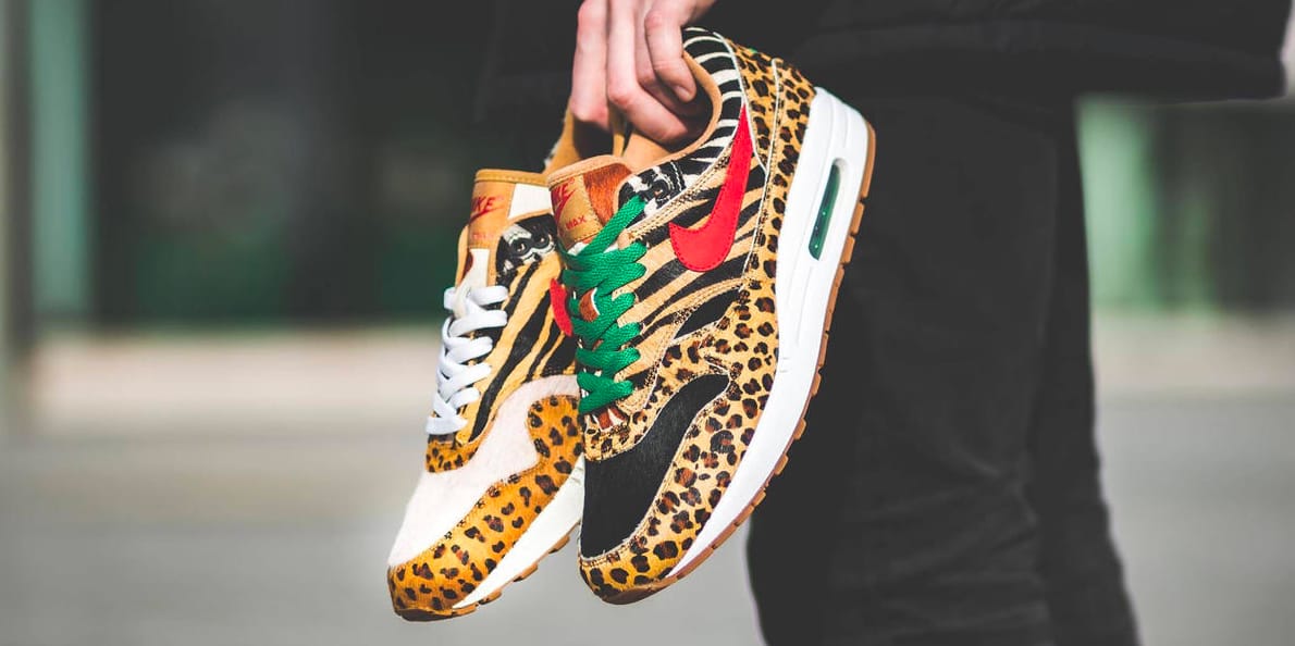 air max 1 animal pack for sale