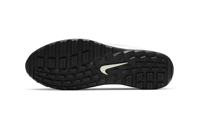 Nike Air Max 1 G white jade Aura neutral gray black menswear streetwear shoes sneakers kicks footwear trainers runners golf golfing spring summer 2020 collection CI7576 111 swoosh