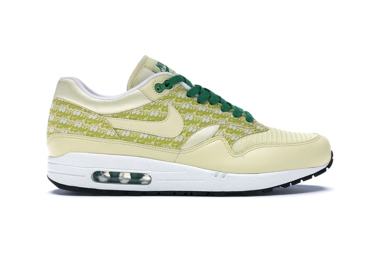 2006's Nike Air Max 1 "Lemonade" to Drop in Alternate "Pine Green" Iteration
