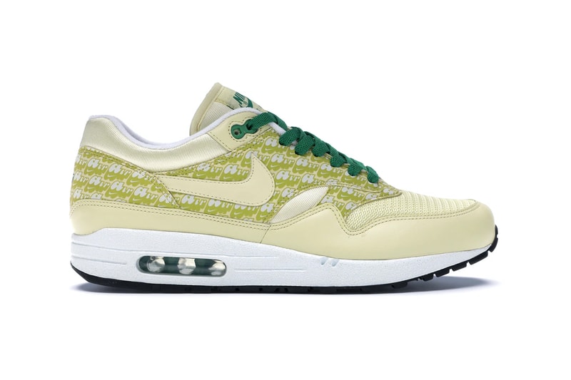 Nike Air Max 1 PRM "Pine Green" Powerwall First Look true white lemonade py rates  