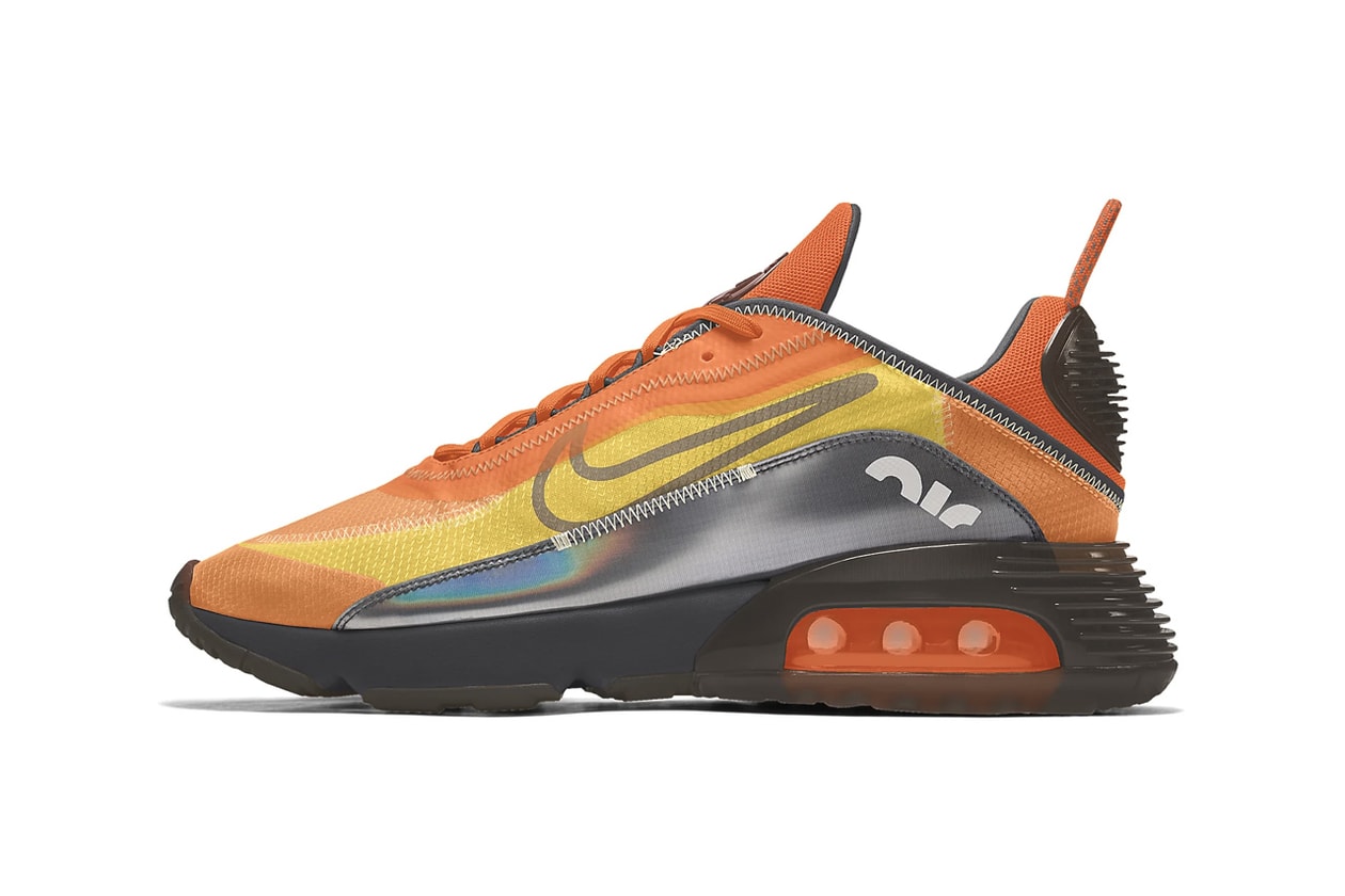Nike Air Max 2090 By You Release Information Sneakers Swoosh Drop Date Launch Footwear Customization Colorways 