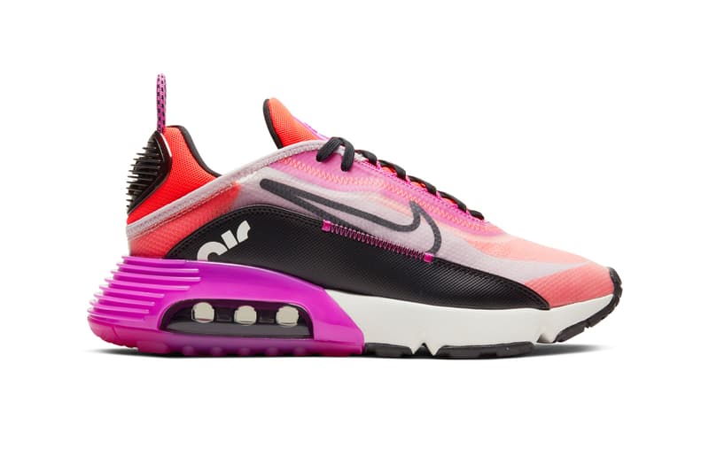 nike sportswear air max 2090 retro futurism pack orange purple pink white green black release date info photos price 