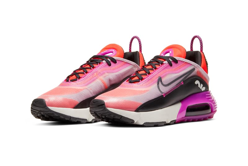 nike sportswear air max 2090 retro futurism pack orange purple pink white green black release date info photos price 