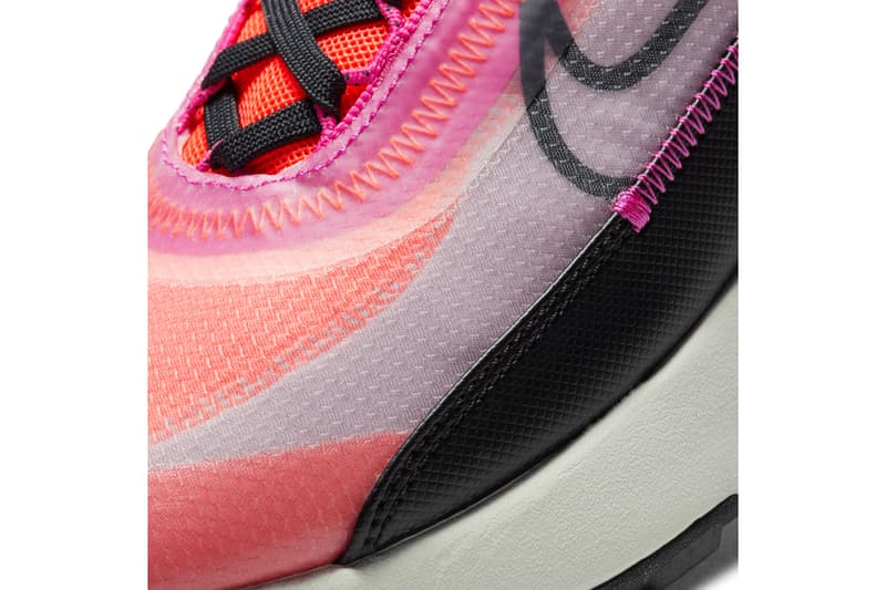 nike sportswear air max 2090 retro futurism pack orange purple pink white green black release date info photos price 