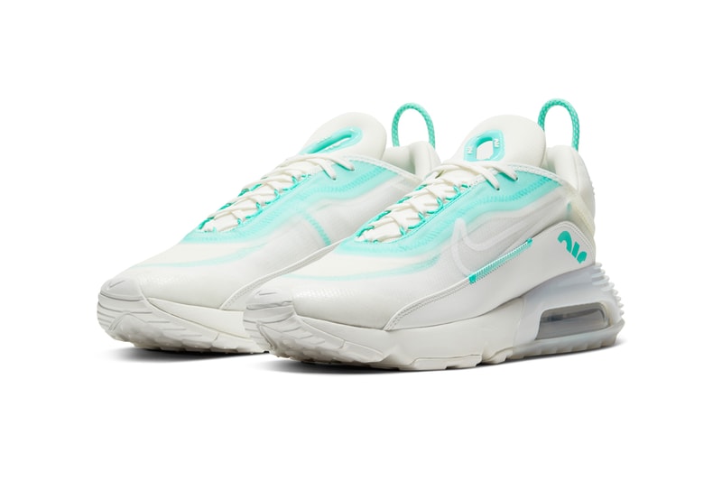 nike sportswear air max 2090 retro futurism pack orange purple pink white green black release date info photos price 