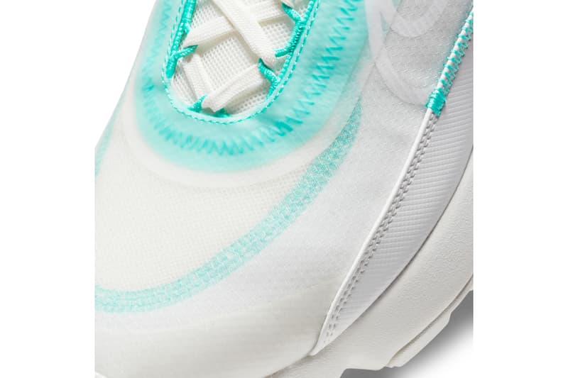 nike sportswear air max 2090 retro futurism pack orange purple pink white green black release date info photos price