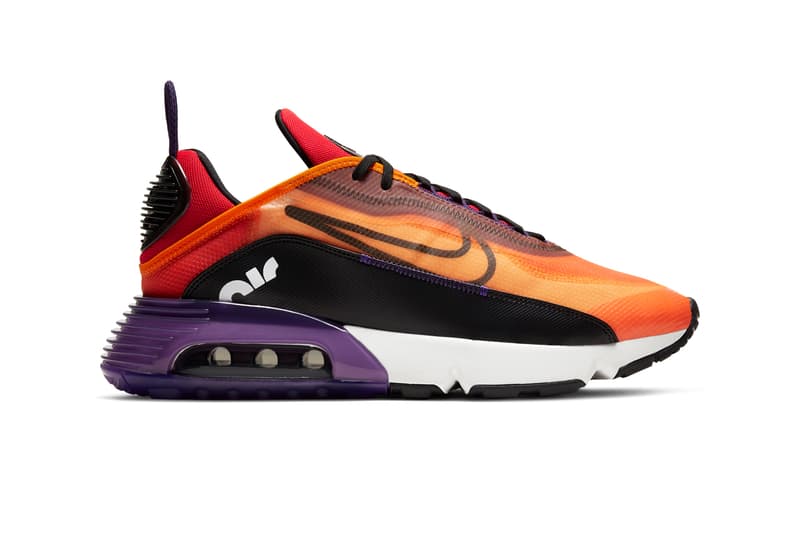 nike sportswear air max 2090 retro futurism pack orange purple pink white green black release date info photos price 