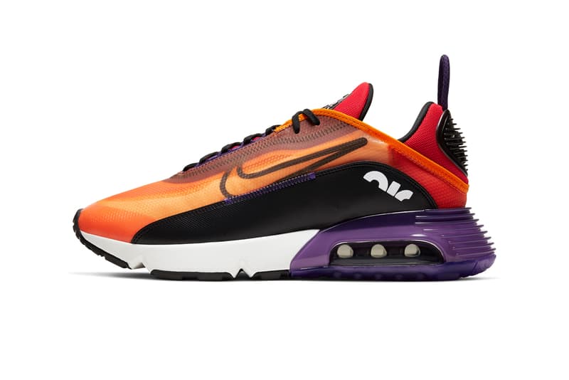 nike sportswear air max 2090 retro futurism pack orange purple pink white green black release date info photos price 