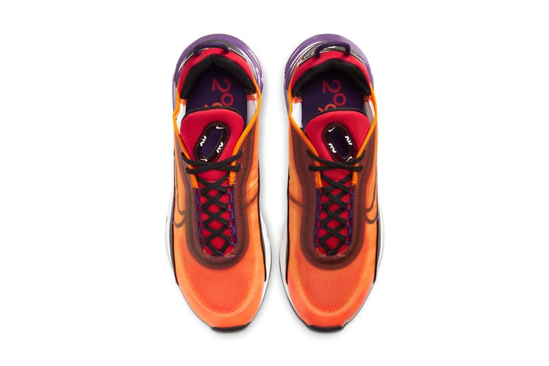 nike sportswear air max 2090 retro futurism pack orange purple pink white green black release date info photos price 